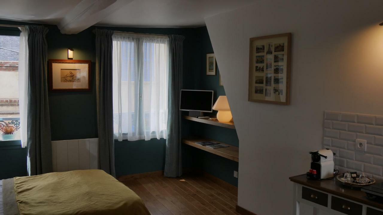 La Moussette Apartment Honfleur Exterior photo